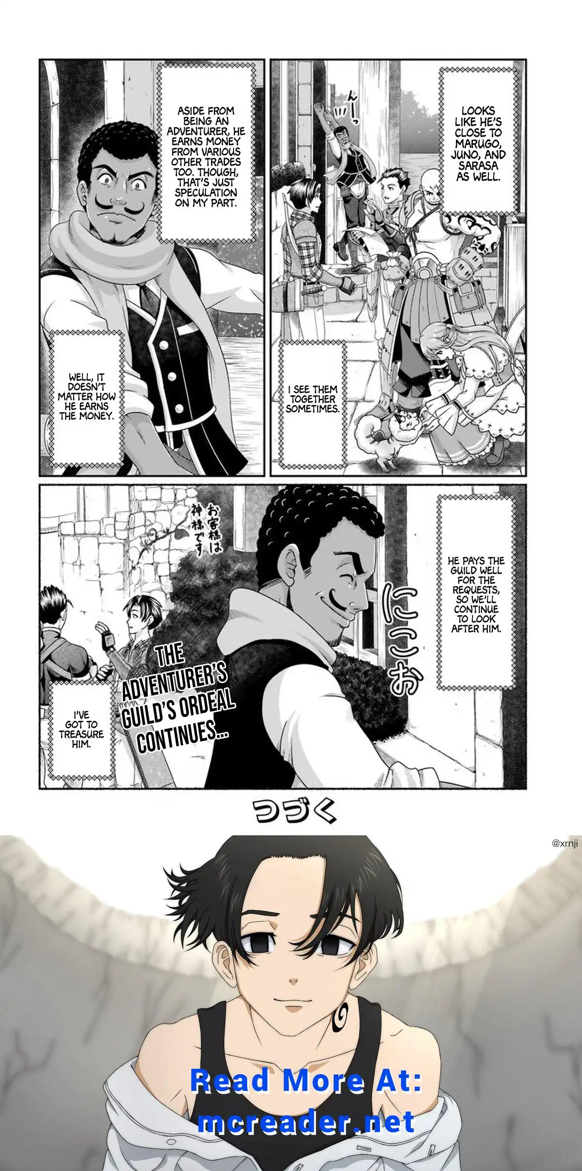 Shoushaman no Isekai Survival ~ Zettai Hito to wa Tsurumanee ~ Chapter 8.5 17